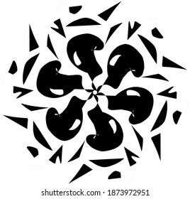 boxing gloves vector image suitable for wallpaper