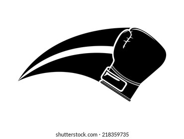 boxing graphic design , vector illustration