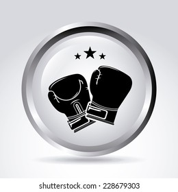 boxing graphic design , vector illustration boxing graphic design , vector illustration
