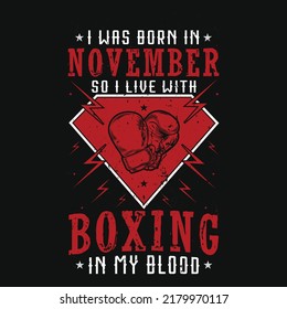 Boxing graphic vector tshirt design illustrations 