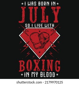 Boxing graphic vector tshirt design illustrations 