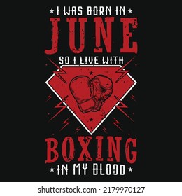 Boxing graphic vector tshirt design illustrations 