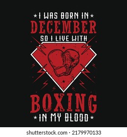 Boxing graphic vector tshirt design illustrations 
