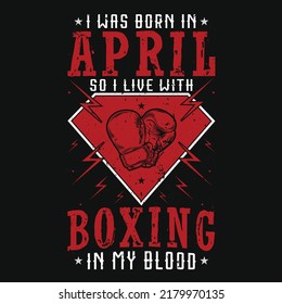Boxing graphic vector tshirt design illustrations 