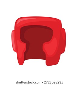 Ilustración vectorial de casco de boxeo. Entrenamiento sparring head guard para kickboxing, mma, boxeo, y muay thai. Casco de boxeo Imagen de Vector, arte de Clip de boxeo