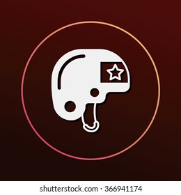boxing headguard icon