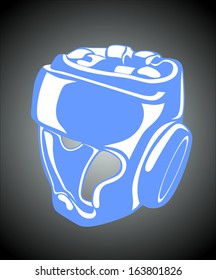 boxing helmet