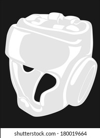 boxing helmet