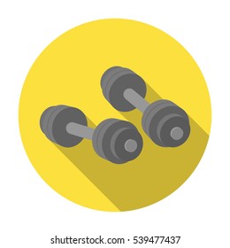 Boxing helmet icon in flat style isolated on white background. Boxing symbol stock vector illustration.
