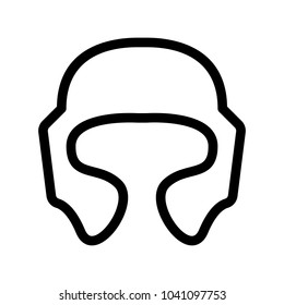 Boxing Helmet Shield