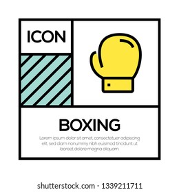 BOXING ICON CONCEPT
