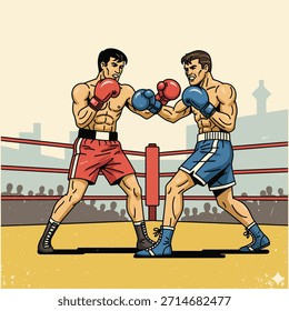 Boxsymbol flache Vektordesign.