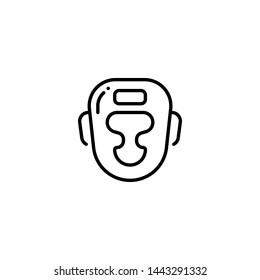 boxing  icon sign signifier vector