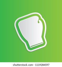 Boxing icon vector design