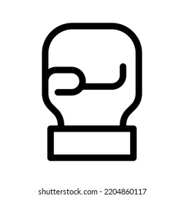 Boxing Icon Vector Symbol Design Illustration