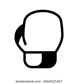 Boxing Icon Vector Symbol Design Illustration