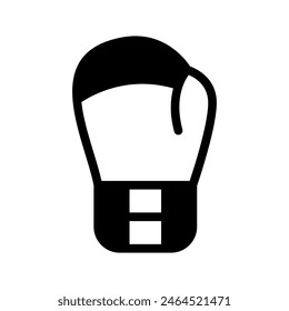 Boxing Icon Vector Symbol Design Illustration