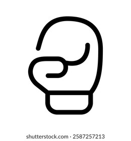 Boxing Icon Vector Symbol Design Illustration