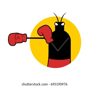 boxing illustration