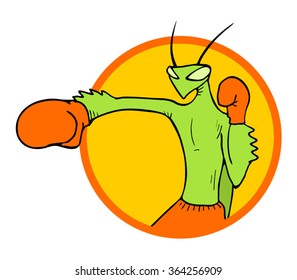 boxing insect fighter