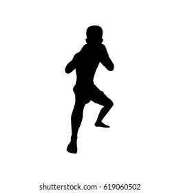Boxing isolated vector