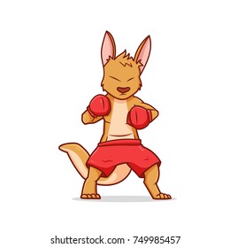 Boxing Kangaroo, Character Design 