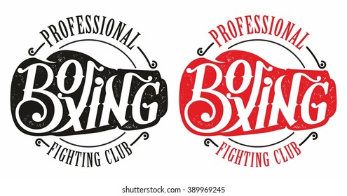 boxing logo