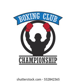 Boxing logo design