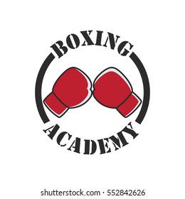 Boxing logo design