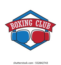 Boxing logo design