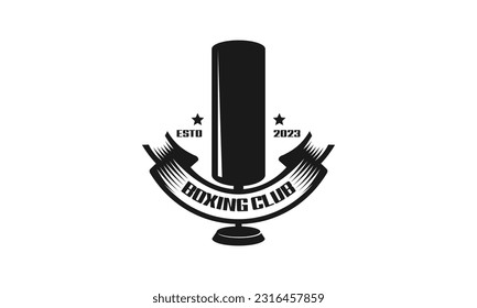 Design-Vorlage für Boxen-Logo
