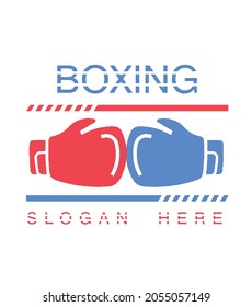 Boxing Logo Design Vector. Sport Logo