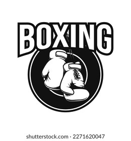 Boxing logo design for you