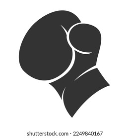 Boxing logo icon design illustration
