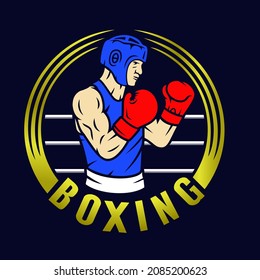 457 Professional Boxing Badge Images, Stock Photos & Vectors | Shutterstock