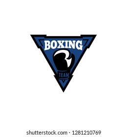 Boxing Logo Template