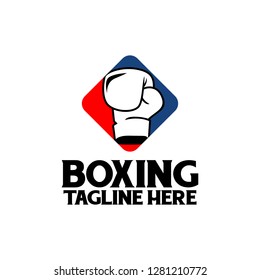 Boxing Logo Template