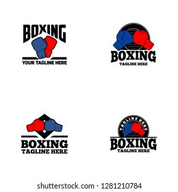 Boxing Logo Template