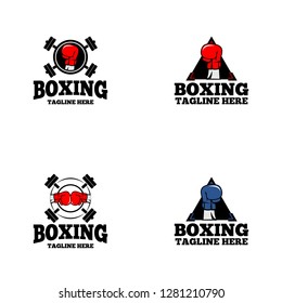 Boxing Logo Template