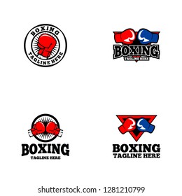 Boxing Logo Template