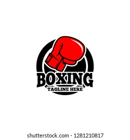 Boxing Logo Template