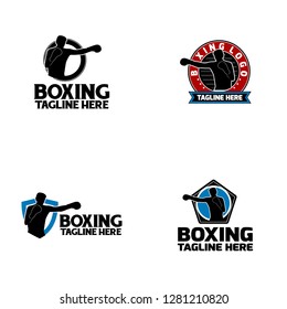 Boxing Logo Template