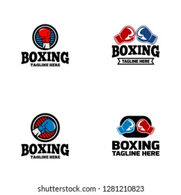 Boxing Logo Template