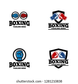 Boxing Logo Template