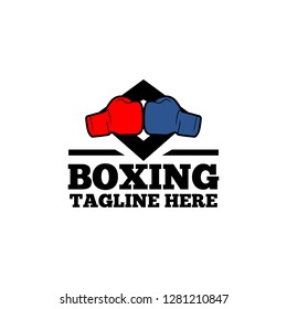 Boxing Logo Template