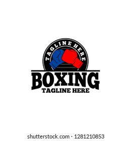 Boxing Logo Template