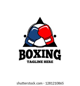 Boxing Logo Template