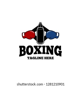 Boxing Logo Template
