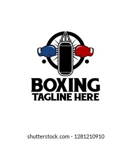 Boxing Logo Template
