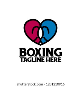 Boxing Logo Template